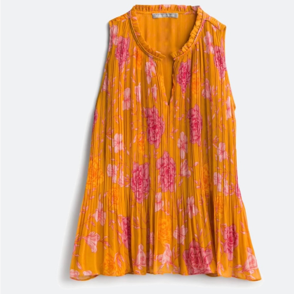 Daniel Rainn handkerchief blouse size Medium